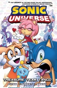 Sonic Scribes - Sonic Universe 6: Treasure Team Tango