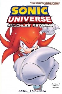 Sonic Scribes - Sonic Universe 3: Knuckles Returns