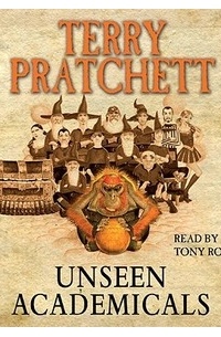 Terry Pratchett - Unseen Academicals