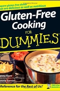Danna Korn - Gluten-Free Cooking For Dummies