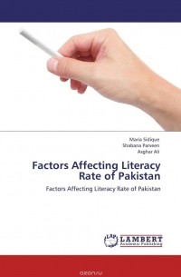  - Factors Affecting Literacy Rate of Pakistan