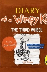 Jeff Kinney - Diary of a Wimpy Kid: The Third Wheel