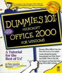  - Dummies 101: Microsoft Office 2000 For Windows