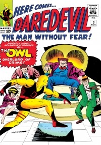  - Daredevil (1963-1998) #3