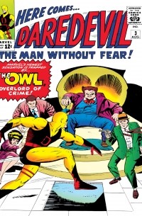  - Daredevil (1963-1998) #3