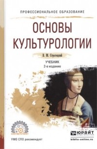 Владимир Строгецкий - Основы культурологии. Учебник