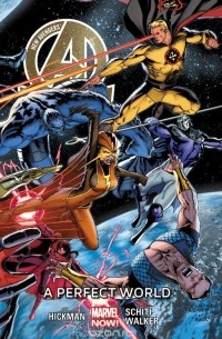 New Avengers Volume 4: A Perfect World