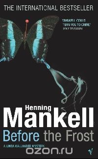 Mankell - Before the Frost