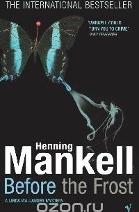 Mankell - Before the Frost