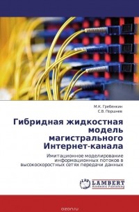  - Гибридная жидкостная модель магистрального Интернет-канала