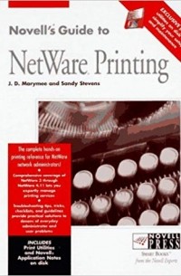 Novell's Guide To Netware Printing