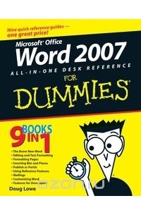 Doug Lowe - Word 2007 All–in–One Desk Reference For Dummies®