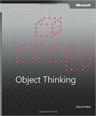 David West - Object Thinking
