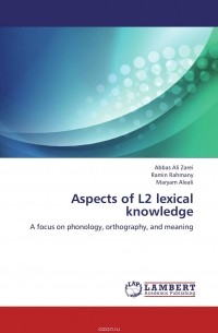 - Aspects of L2 lexical knowledge