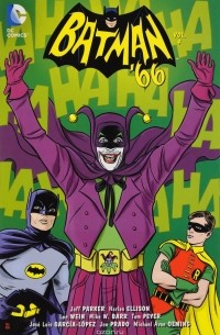 Jeff Parker - Batman '66: Volume 4