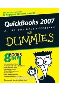 Stephen L. Nelson - QuickBooks® 2007 All–in–One Desk Reference For Dummies®