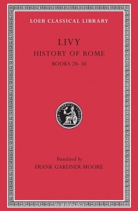 Books XXVIII–XXX L381 V 8 (Trans. Moore)(Latin)