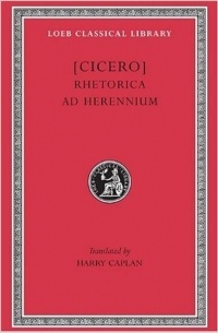 Cicero - Rhetorica ad Herennium