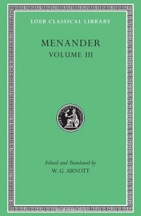 Menander - Menander V 3 L460 (Trans. Arnott)(Greek)