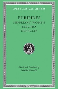 Euripides - Euripides –(Suppliant Women, Electra, Heracles, Trojan Women) V 3 L009 (Trans. Kovacs)(Greek)