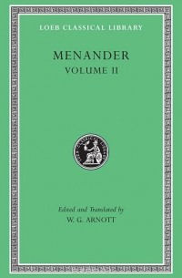 Menander - Menander L459 V 2 (Trans. Arnott)(Greek)