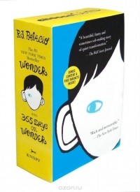 R. J. Palacio - Wonder/365 Days of Wonder Boxed Set