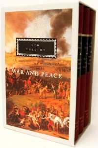 Leo Tolstoy - War and Peace (3 volumes)