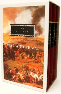 Leo Tolstoy - War and Peace (3 volumes)