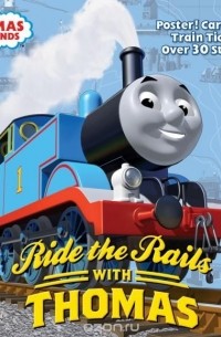 Rev. W. Awdry - Ride the Rails with Thomas (Thomas & Friends)