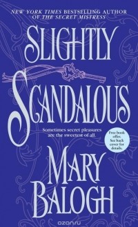 Mary Balogh - Slightly Scandalous