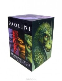 Christopher Paolini - Inheritance Cycle 4-Book Trade Paperback Boxed Set (Eragon, Eldest, Brisingr, Inheritance)