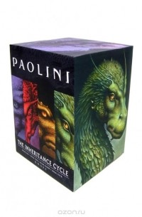 Christopher Paolini - Inheritance Cycle 4-Book Trade Paperback Boxed Set (Eragon, Eldest, Brisingr, Inheritance)