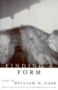 Уильям Гэсс - Finding a Form