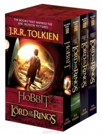 J.R.R. Tolkien - J.R.R. Tolkien 4-Book Boxed Set: The Hobbit and The Lord of the Rings (Movie Tie-in)