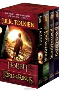 J.R.R. Tolkien - J.R.R. Tolkien 4-Book Boxed Set: The Hobbit and The Lord of the Rings (Movie Tie-in)