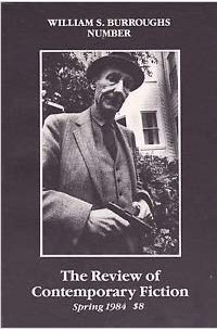 The Review of Contemporary Fiction : Vol. IV, #1 : William S. Burroughs