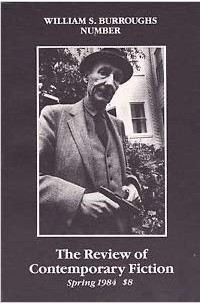  - The Review of Contemporary Fiction : Vol. IV, #1 : William S. Burroughs