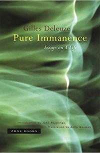 Gilles Deleuze - Pure Immanence: Essays on A Life