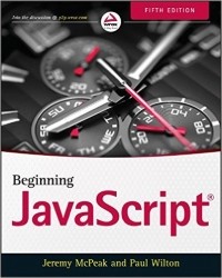 Jeremy McPeak, - Beginning JavaScript