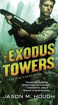 Jason M. Hough - The Exodus Towers