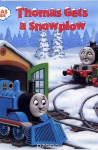 Rev. W. Awdry - Thomas Gets a Snowplow (Thomas & Friends)
