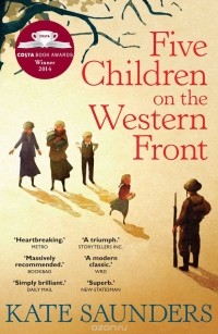 Saunders, Kate - Five Children on the Western Front