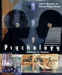 Lyle E. Bourne - Psychology: Behavior in Context
