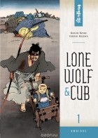 Кадзуо Койкэ - Lone Wolf and Cub: Omnibus: Volume 1