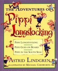 Astrid Lindgren - The Adventures of Pippi Longstocking (сборник)