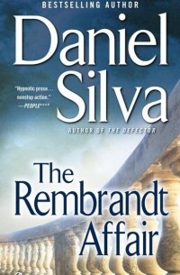 Daniel Silva - The Rembrandt Affair