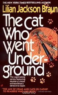 Lilian Jackson Braun - The Cat Who Went Underground