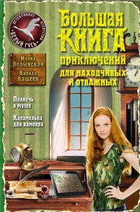 Илона Волынская, Кирилл Кащеев  - Большая книга приключений для находчивых и отважных (сборник)