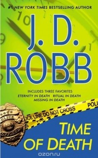 J. D. Robb - Time of Death