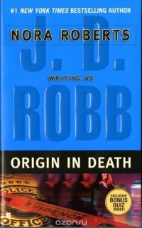 J. D. Robb - Origin in Death